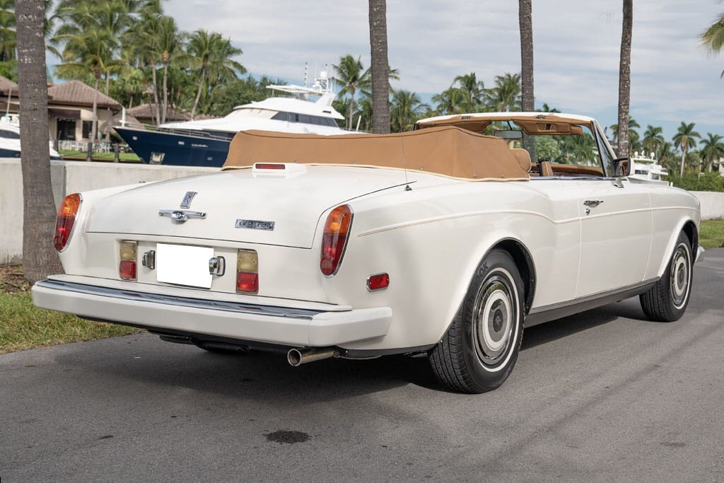 1988 Rolls-Royce Corniche Convertible for sale